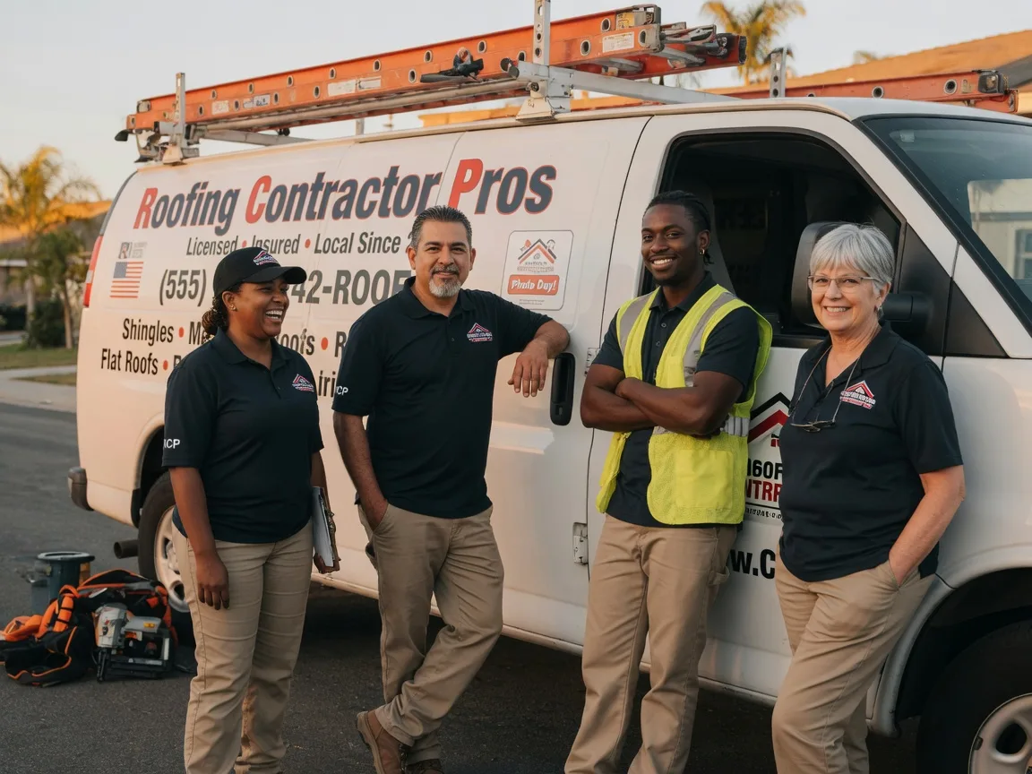 Local Roofing Contractors company in Morris, GA
